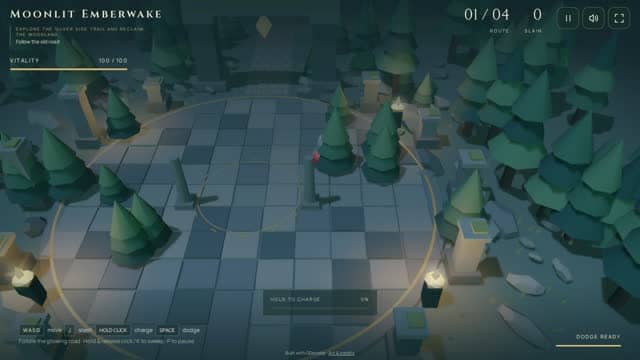 Moonlit Emberwake, gameplay