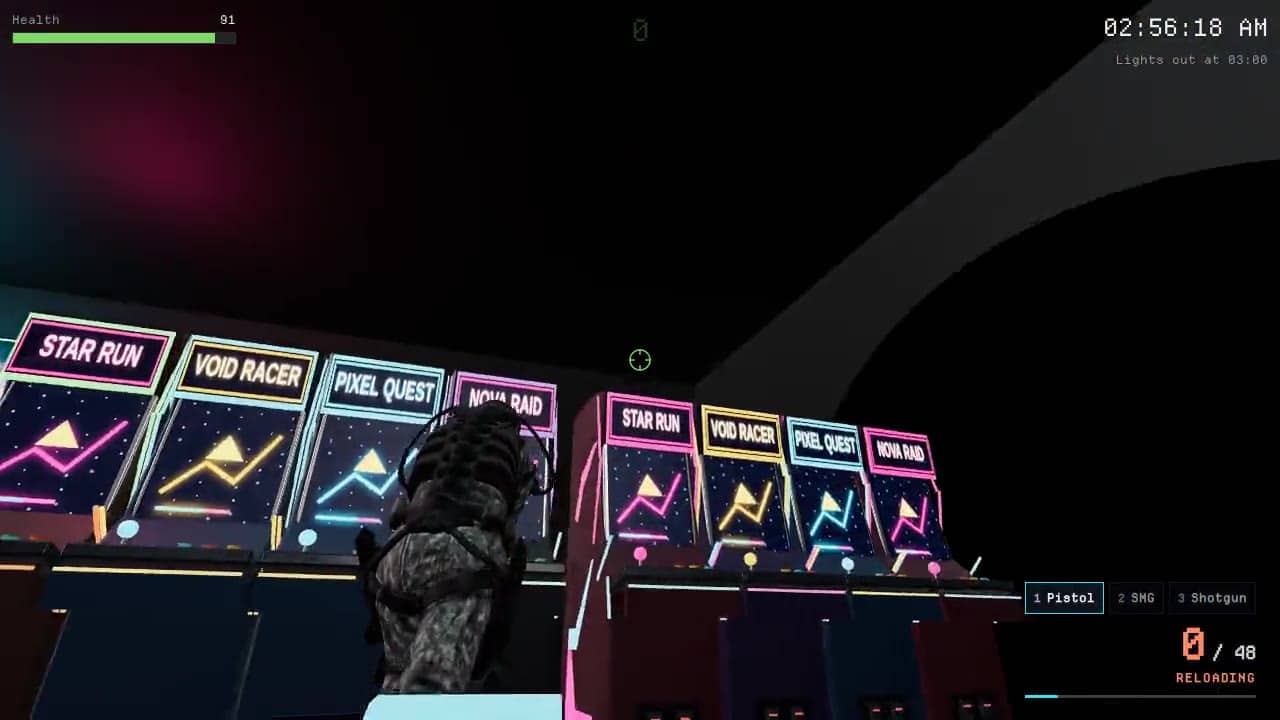 Neon Nightshift, gameplay