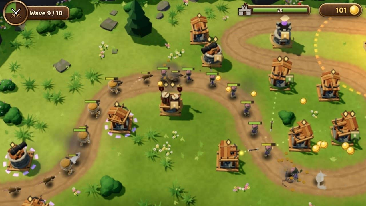 Stonewatch, gameplay