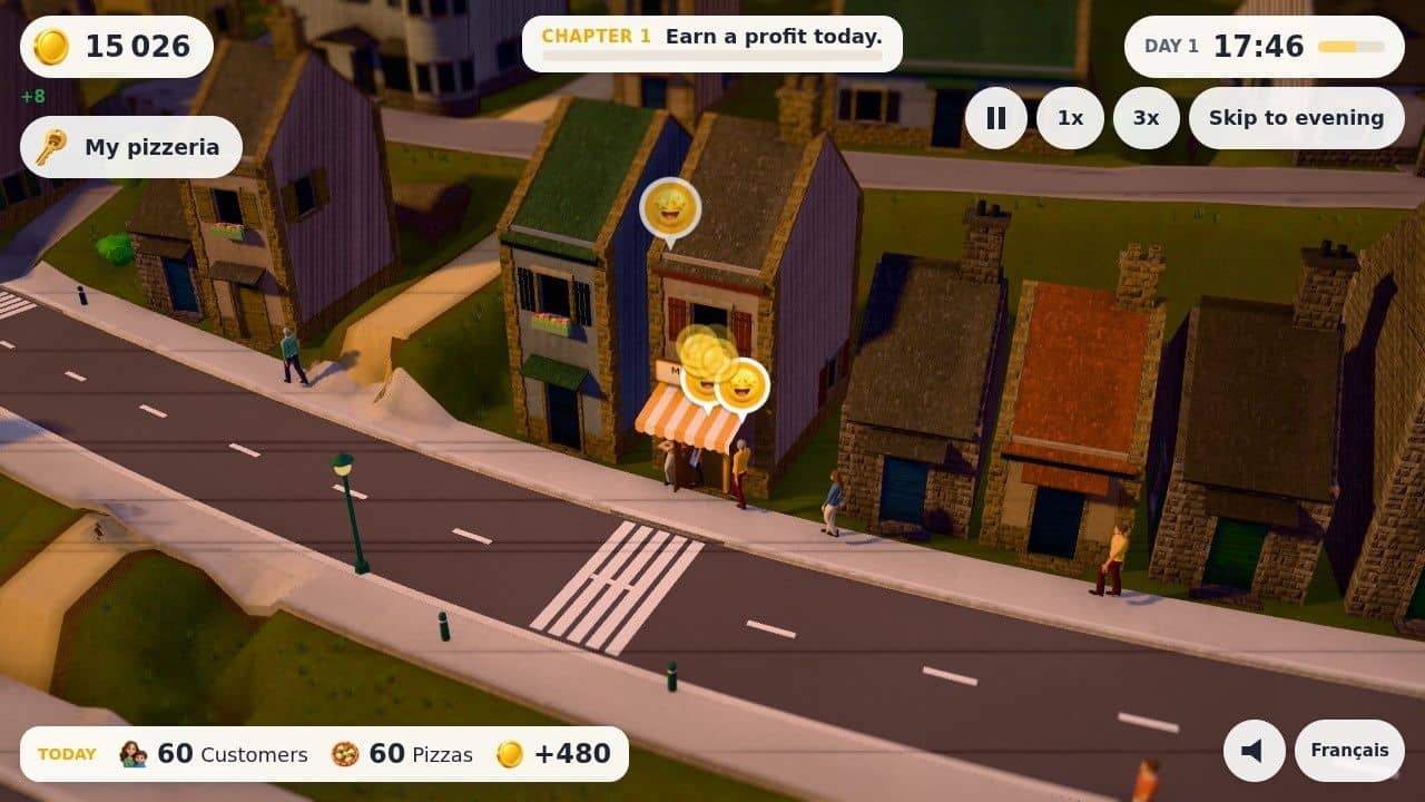 Tiny Tycoon, gameplay