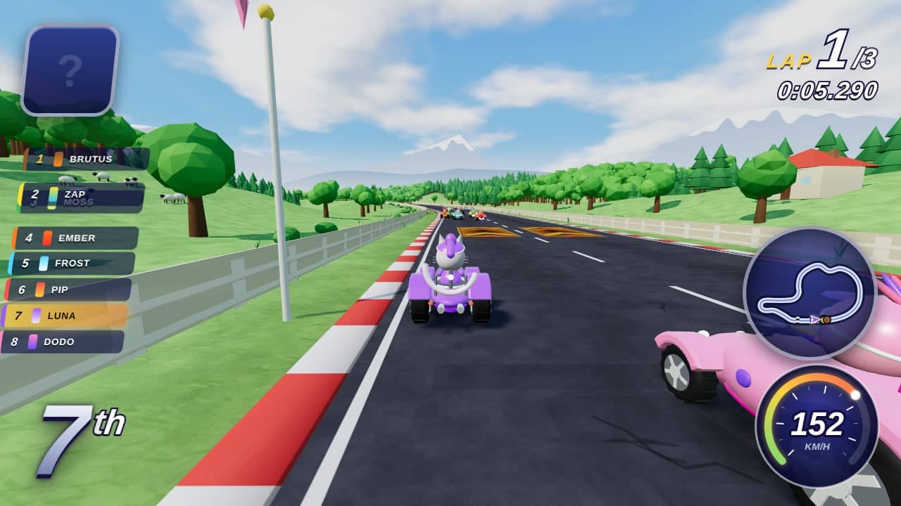 Turbo Karts, gameplay