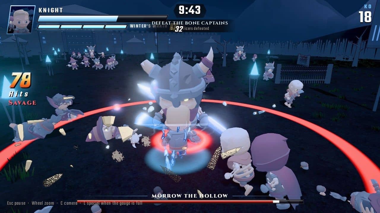 Winter's Wrath, gameplay